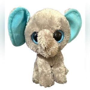 Adorable Ty Plush Elephant Peanut